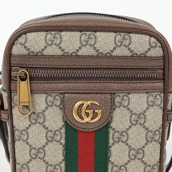 Ophidia Mini Shoulder Crossbody Bag - Picture 3 of 10